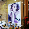 Crystal Light Box for Beauty Salon